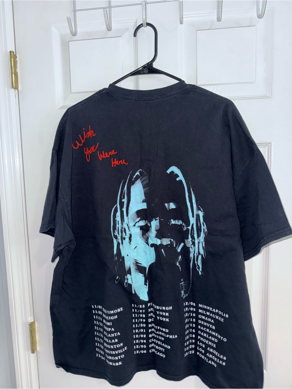 Astroworld Tour Tee Travis Scott
